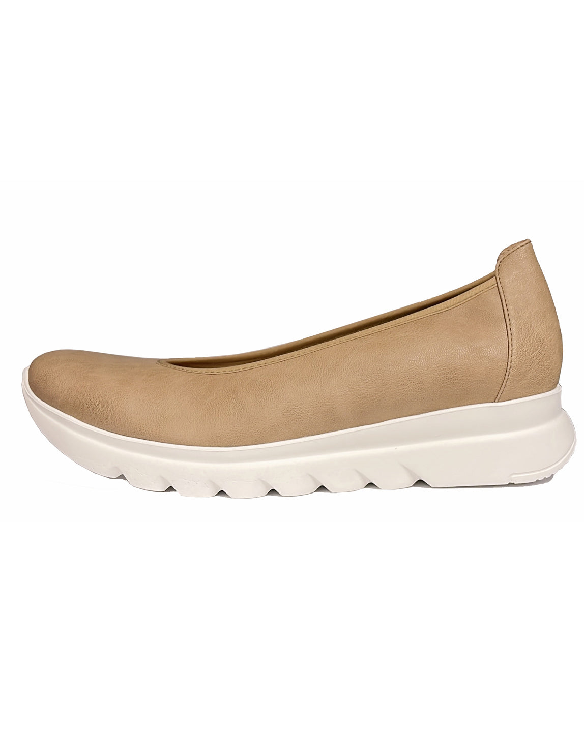 WOLKY SNALLERINA BALLET FLAT - SAND