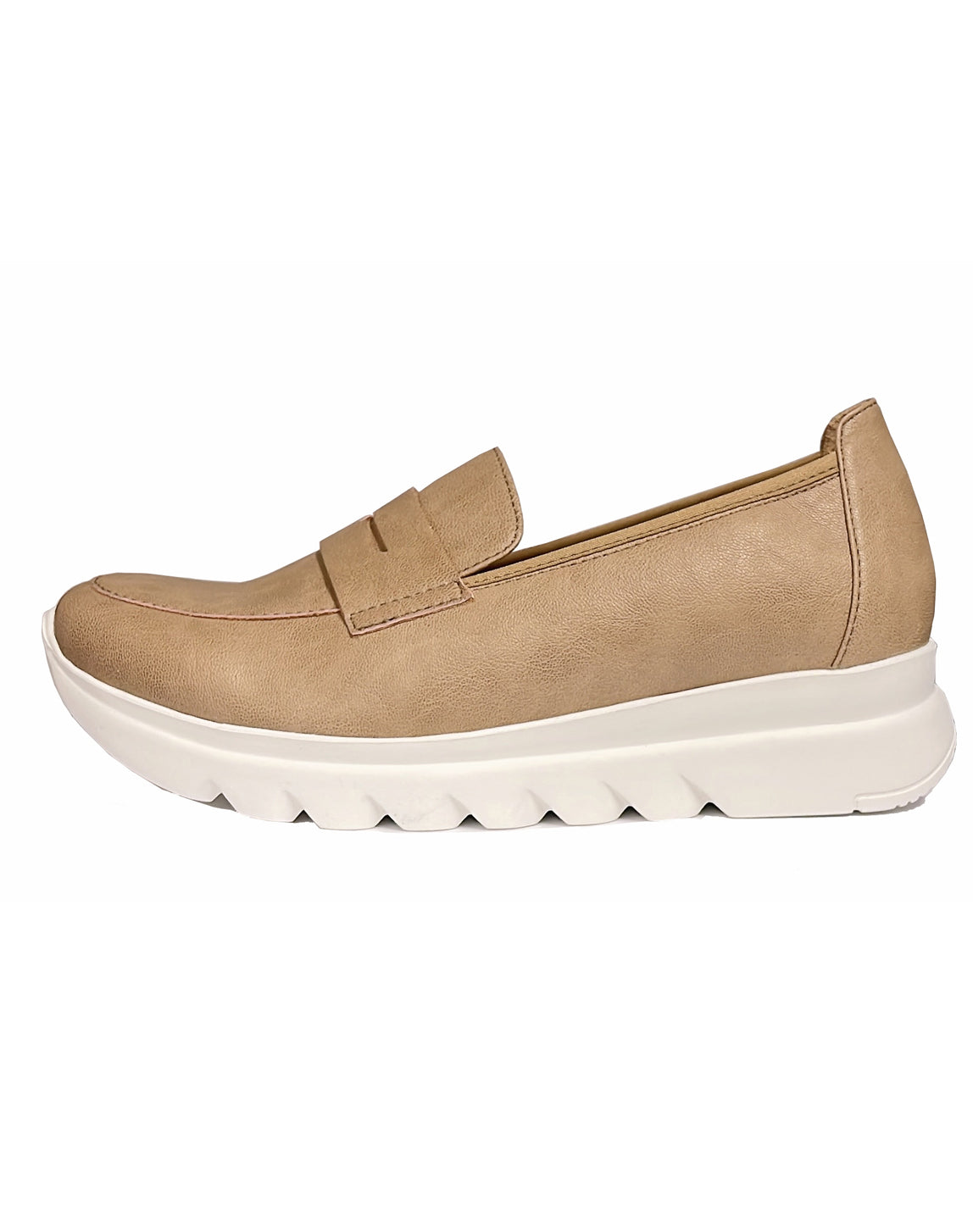 WOLKY SNOAFER SLIPON LOAFER - SAND
