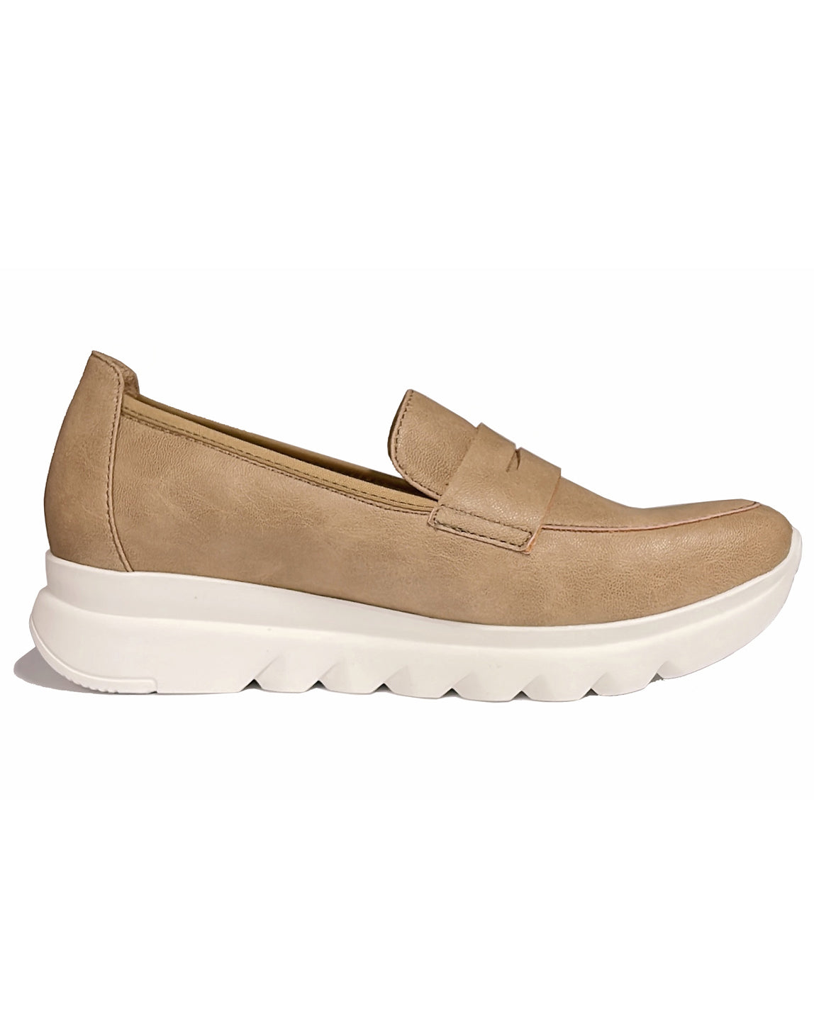 WOLKY SNOAFER SLIPON LOAFER - SAND