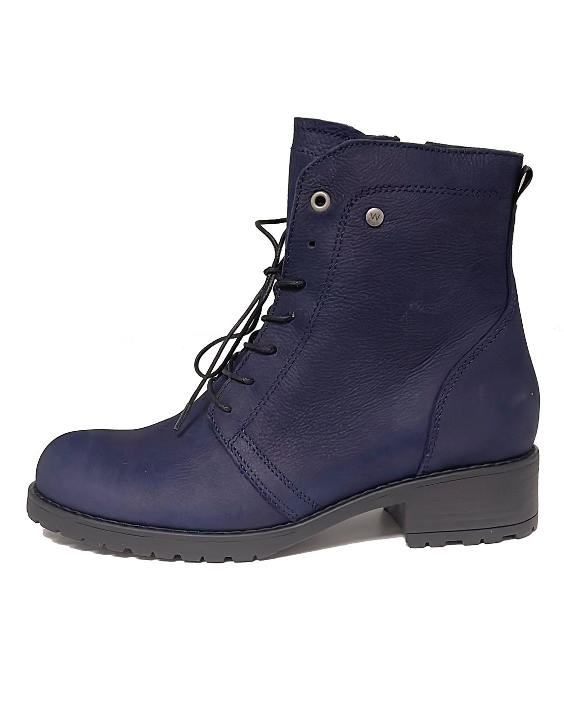 WOLKY 02475 QUINTA F2F ANKLE BOOT - BLUE