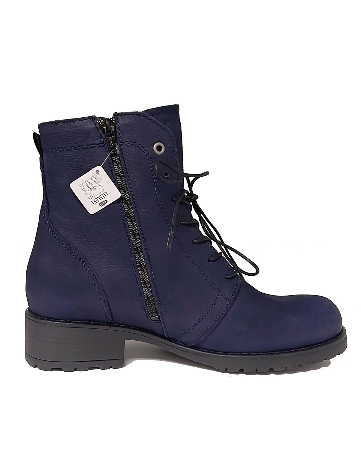 WOLKY 02475 QUINTA F2F ANKLE BOOT - BLUE
