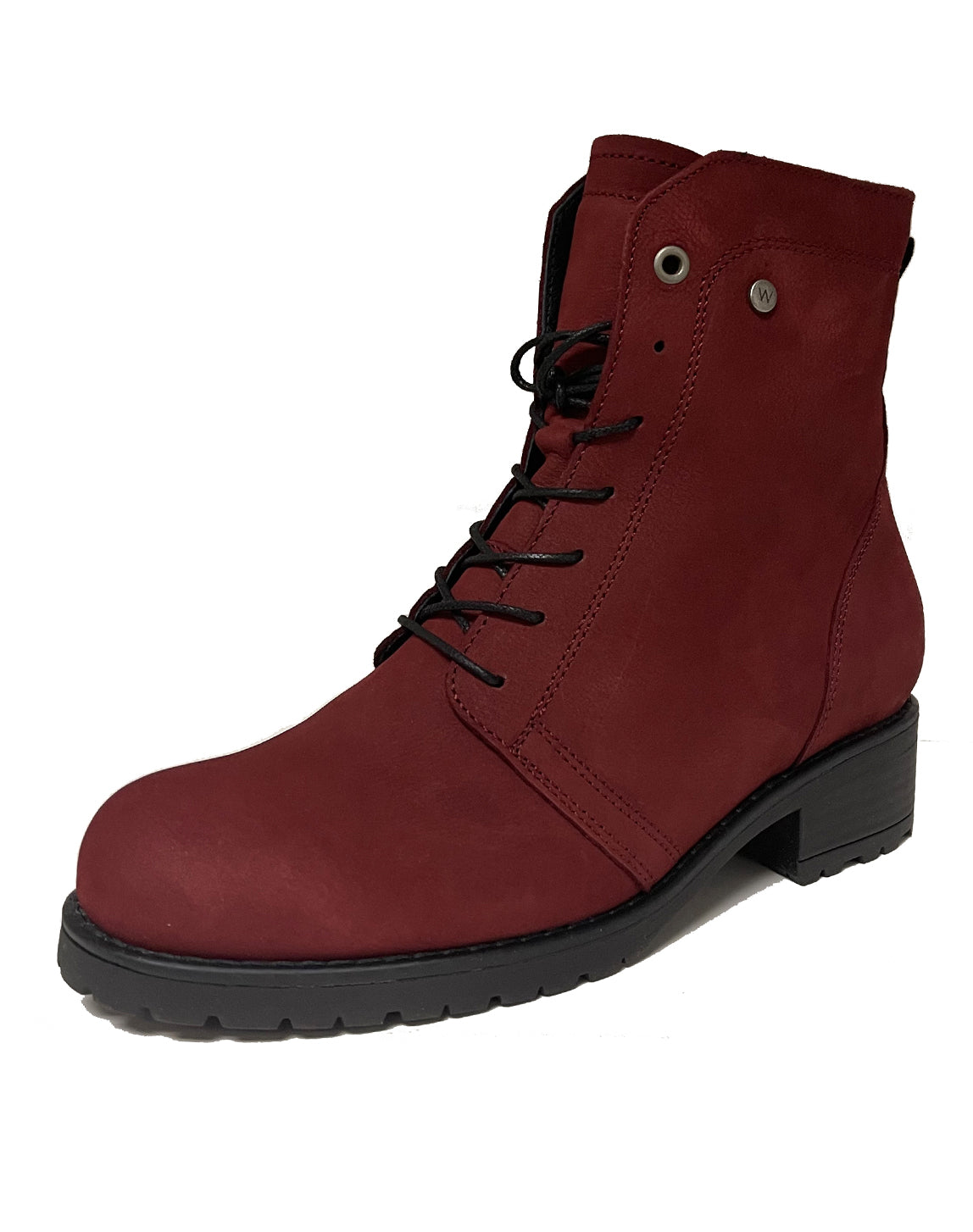 WOLKY 02475 QUINTA F2F ANKLE BOOT - OXBLOOD