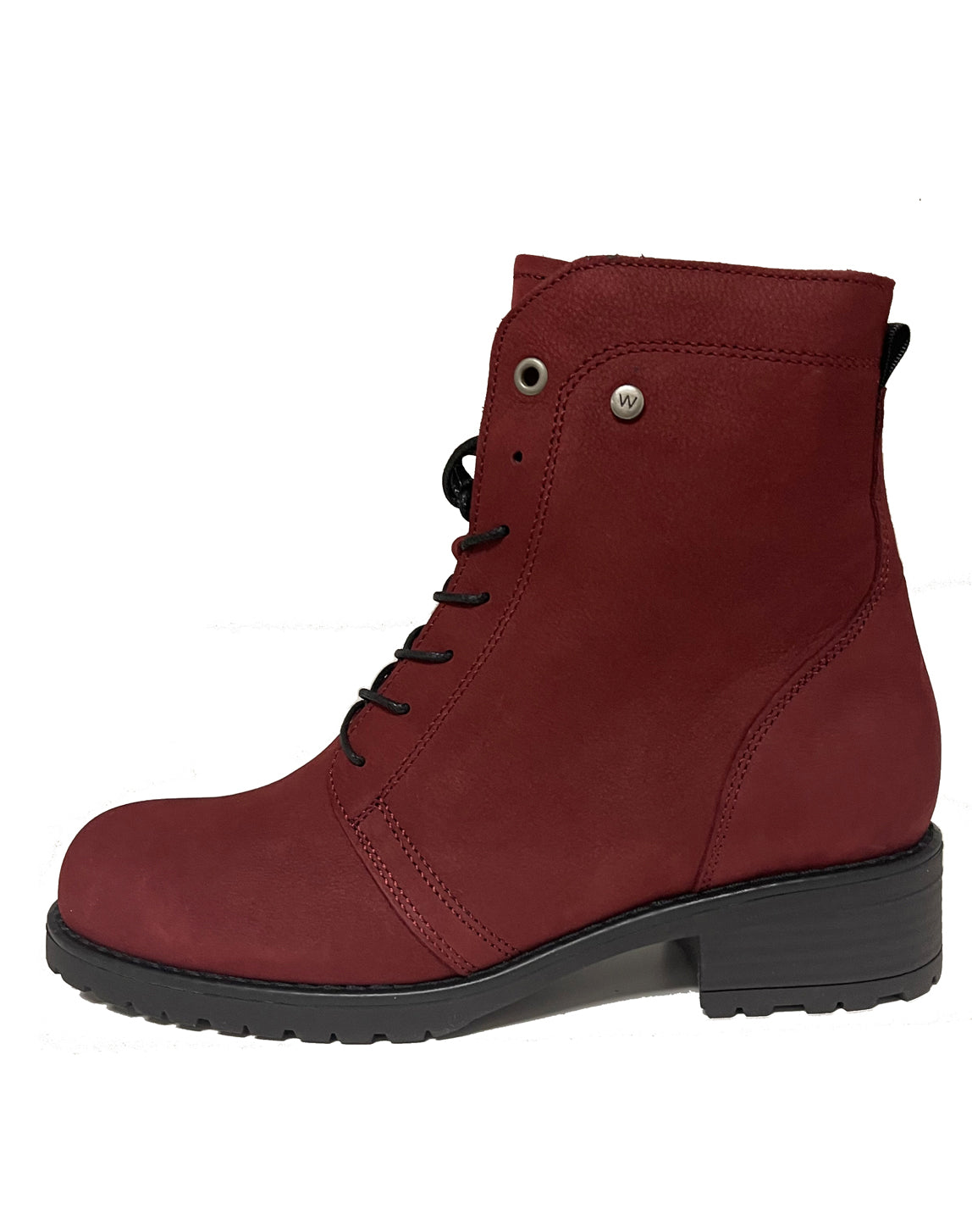 WOLKY 02475 QUINTA F2F ANKLE BOOT - OXBLOOD