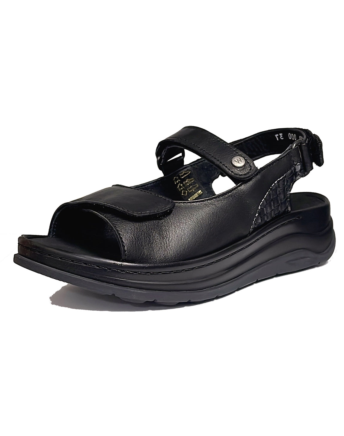 WOLKY 03350 ADURA - BLACK