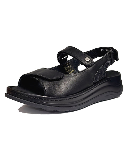 WOLKY 03350 ADURA - BLACK