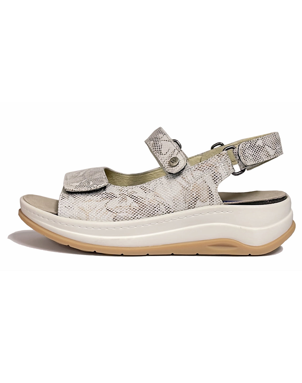 WOLKY 03350 ADURA - FLORAL PRINT BEIGE