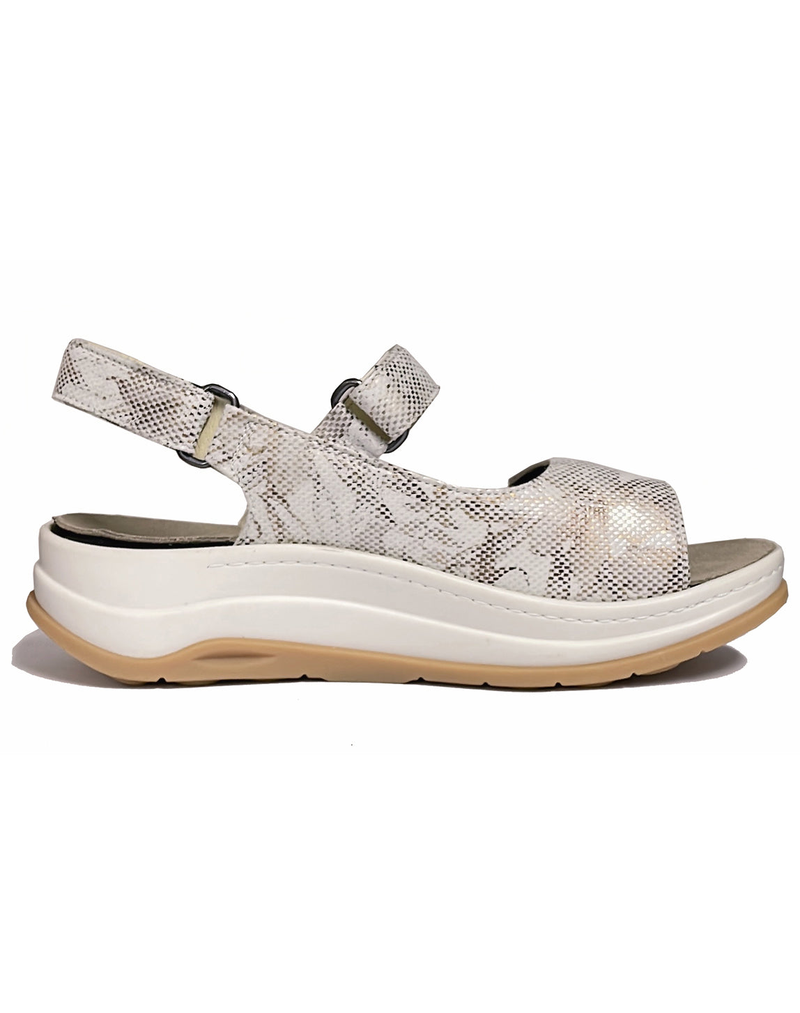 WOLKY 03350 ADURA - FLORAL PRINT BEIGE