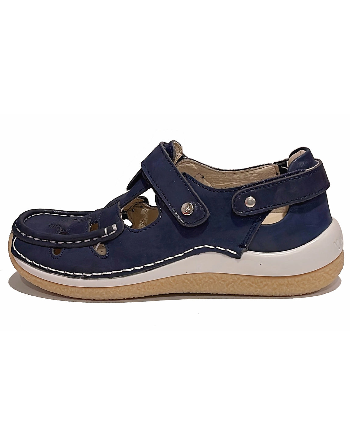 WOLKY 04528 ESPERANZA VELCRO SHOE DENIM