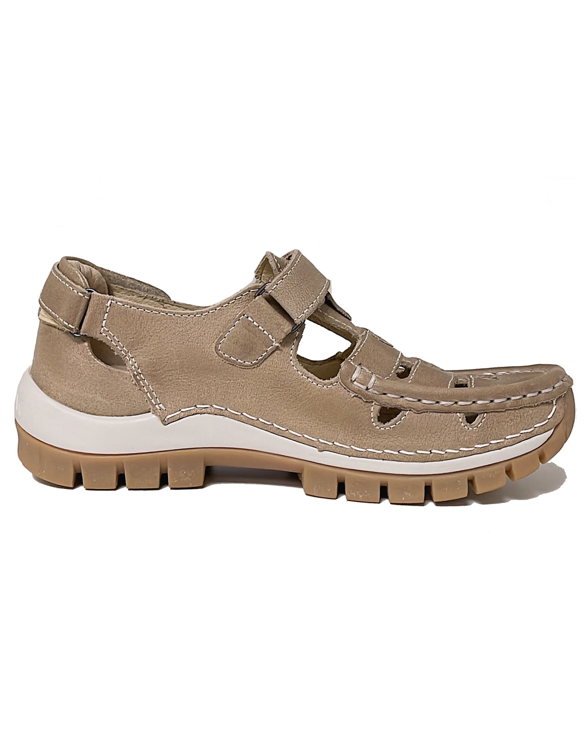 WOLKY 04703 MOVE CLOSED IN SANDAL - BEIGE
