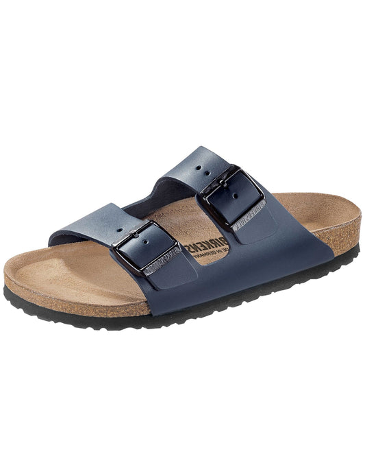 BIRKENSTOCK ARIZONA BLUE SMOOTH LEATHER REGULAR