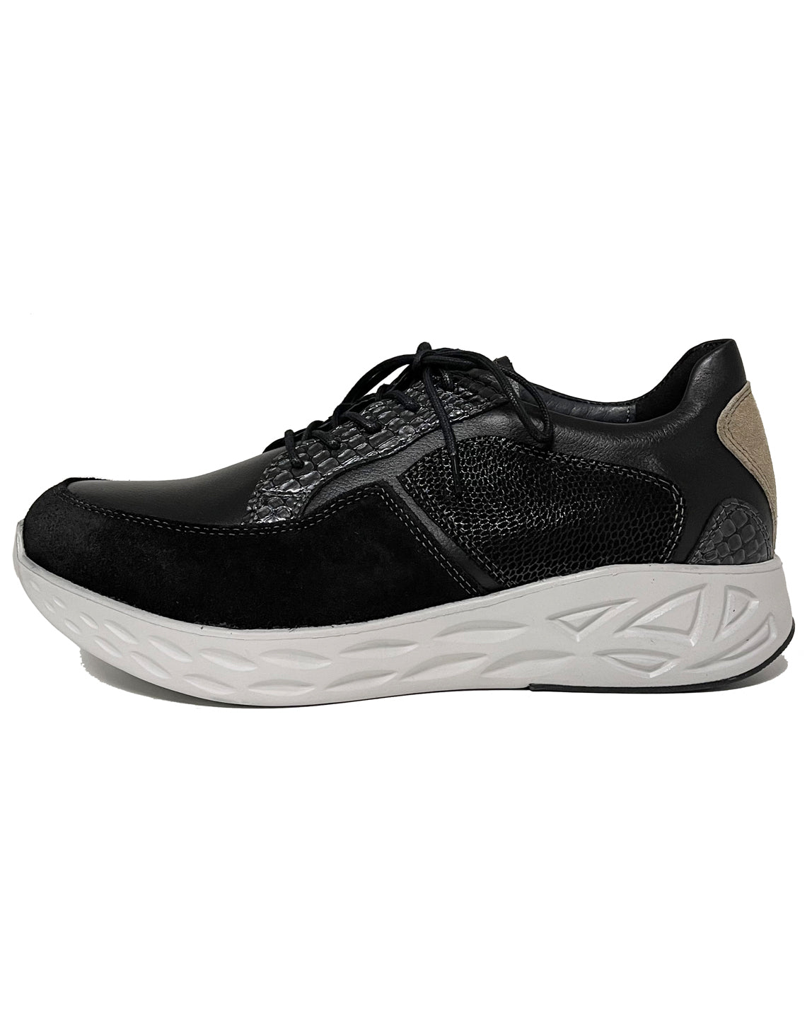 WOLKY 05700 BOUNCE SHOE - BLACK