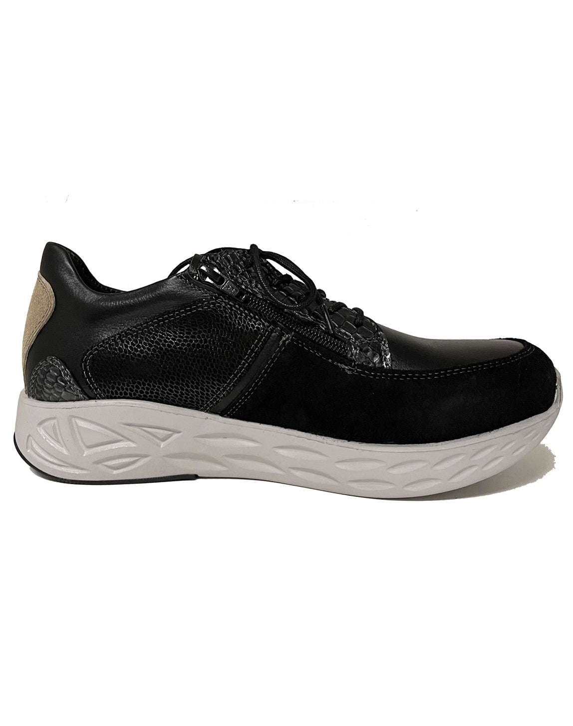 WOLKY 05700 BOUNCE SHOE - BLACK