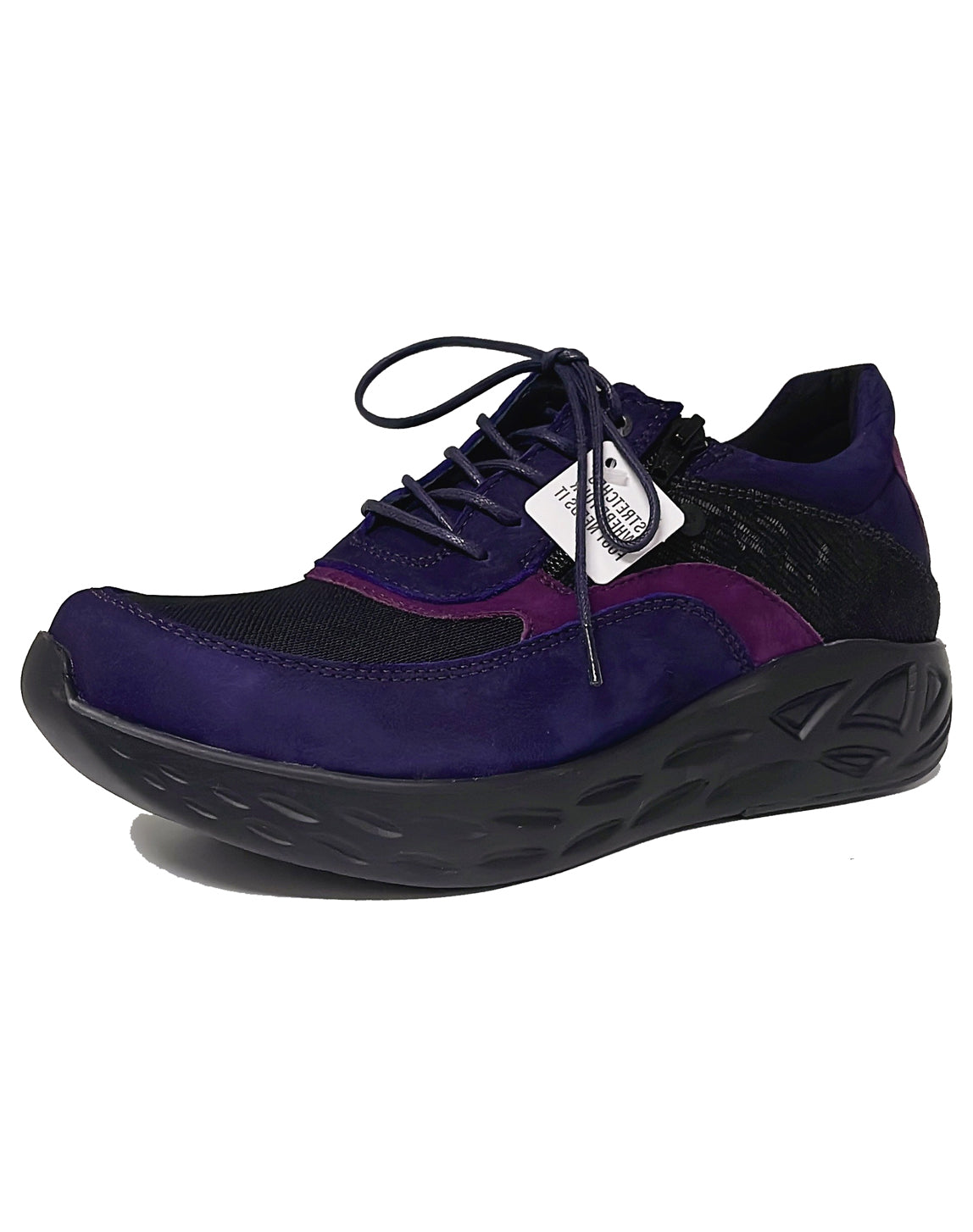 WOLKY 05703 VITALITY SHOE - PURPLE COMBO