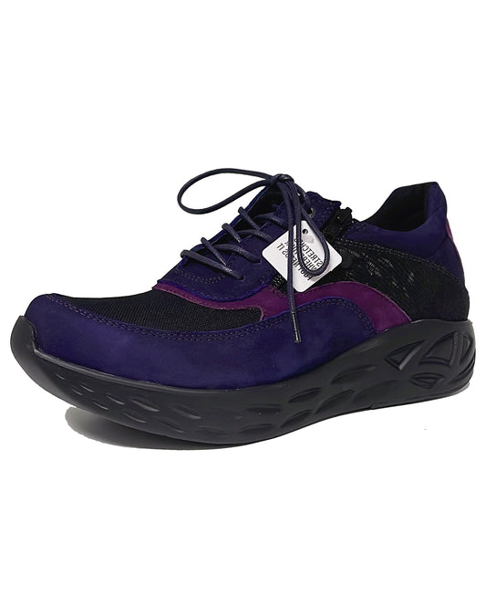 WOLKY 05703 VITALITY SHOE - PURPLE COMBO