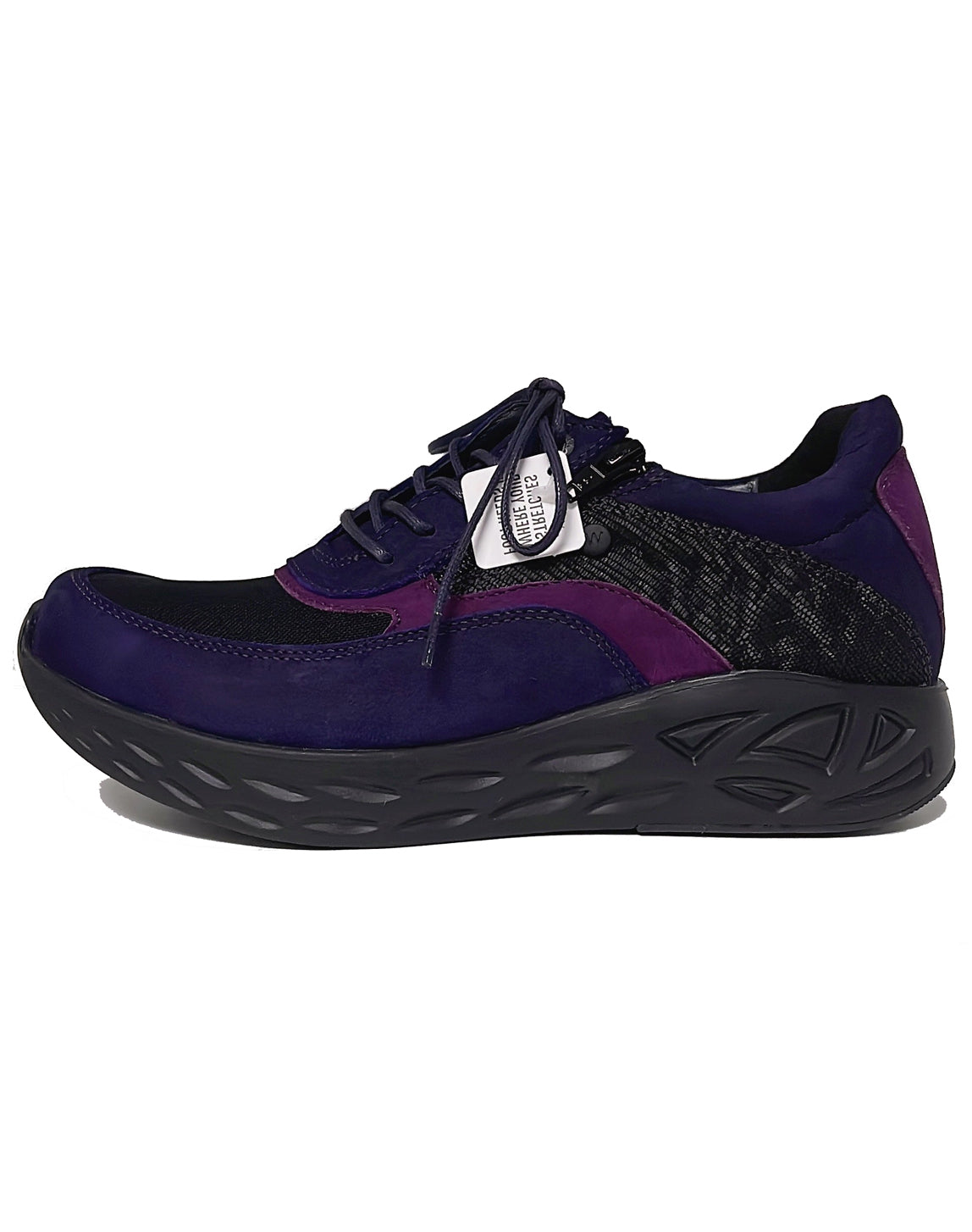 WOLKY 05703 VITALITY SHOE - PURPLE COMBO