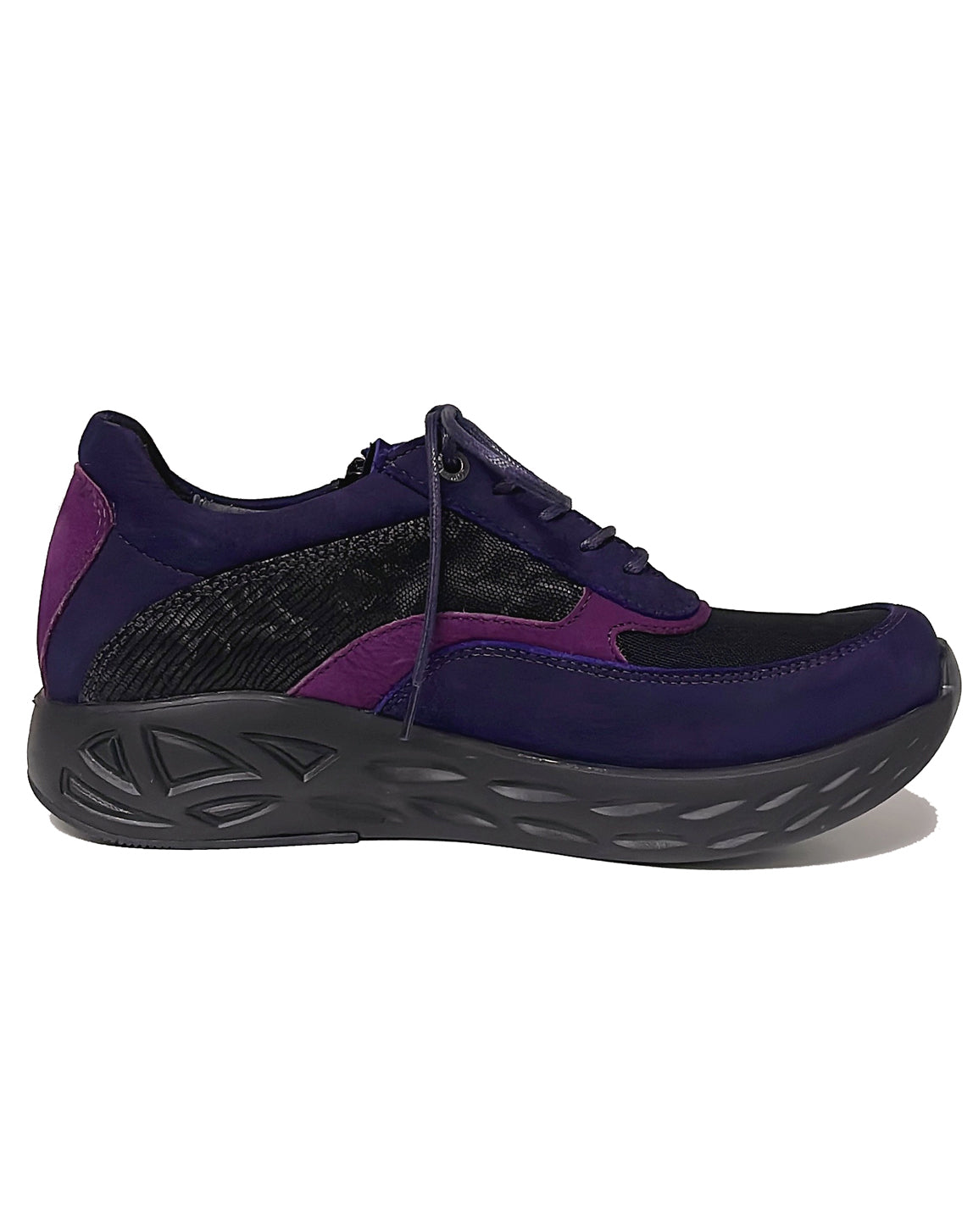 WOLKY 05703 VITALITY SHOE - PURPLE COMBO