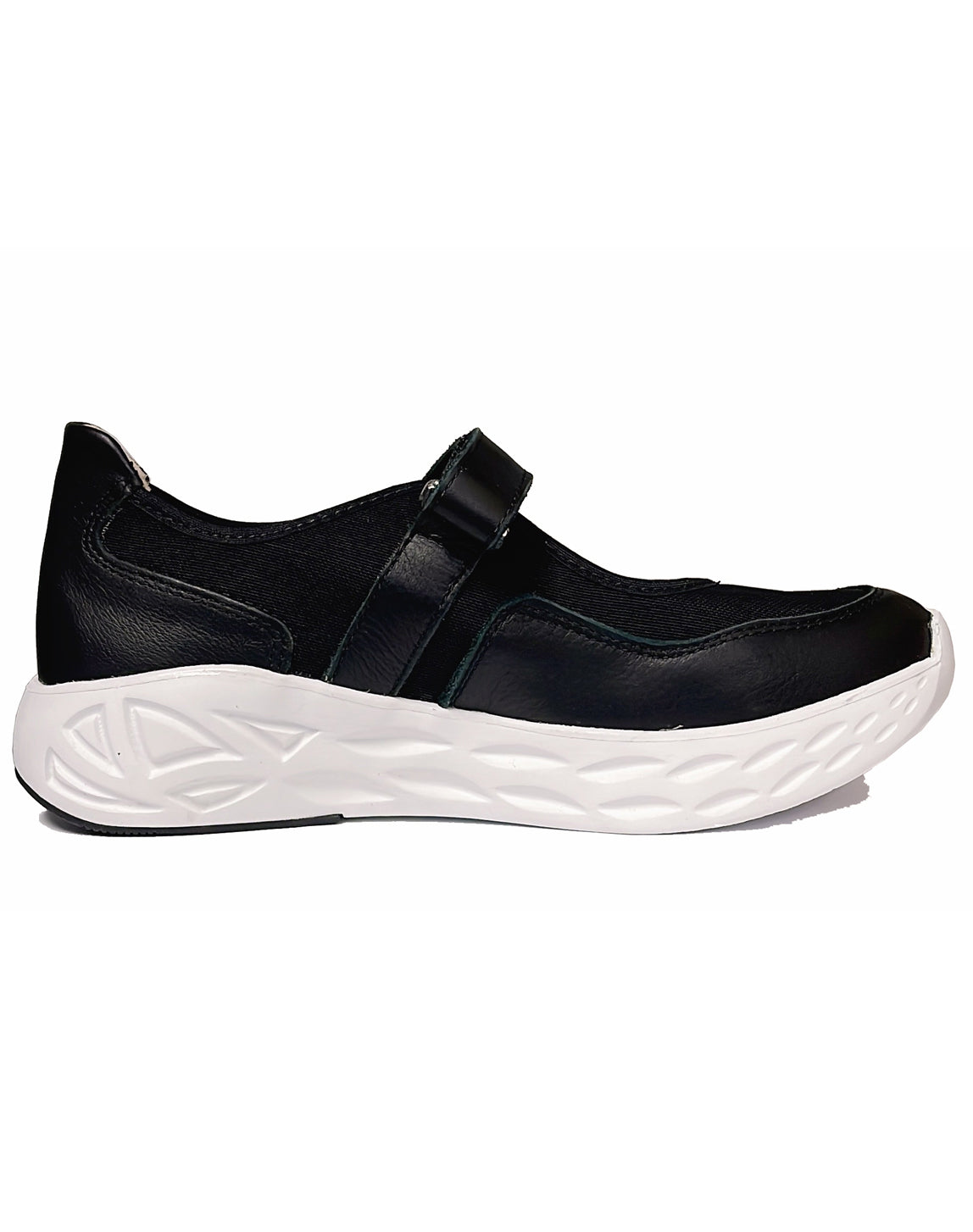 WOLKY 05705 SPRING VELCRO SHOE - BLACK SUMMER