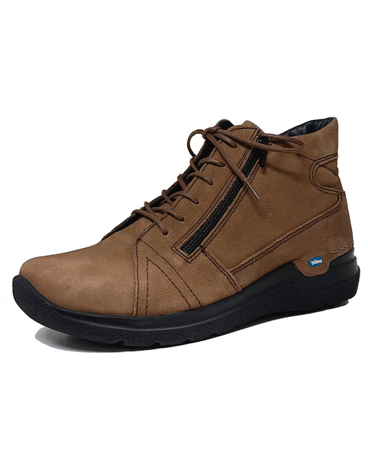 WOLKY 06606 WHY BOOT - COGNAC