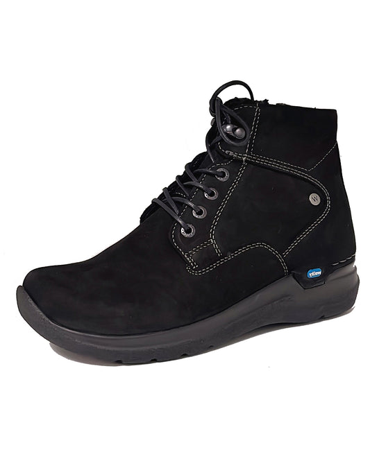 WOLKY 06612 WHY NOT ANKLE BOOT - BLACK