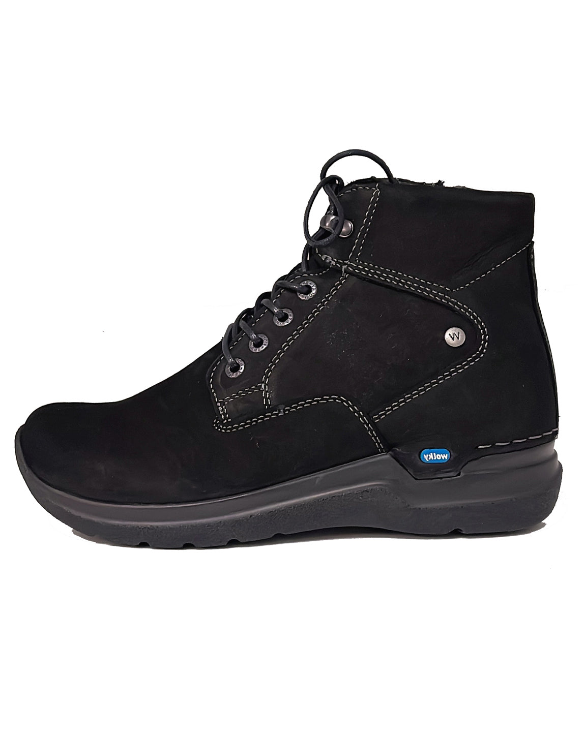 WOLKY 06612 WHY NOT ANKLE BOOT - BLACK