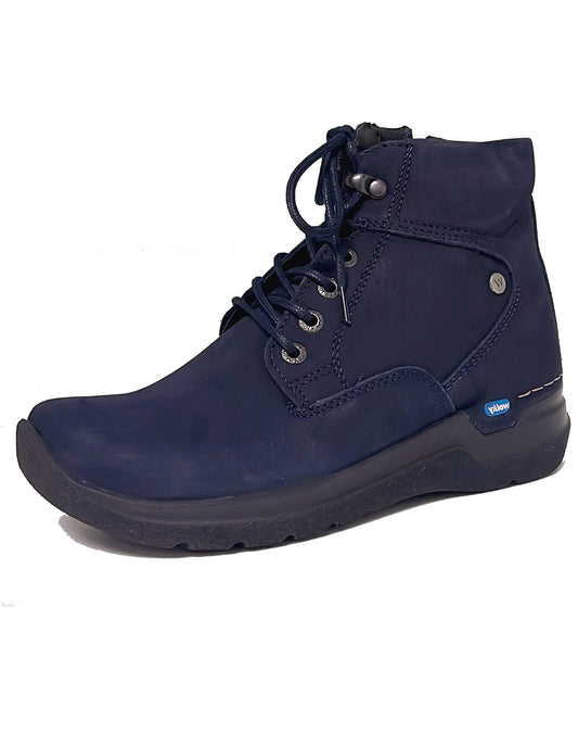 WOLKY 06612 WHY NOT ANKLE BOOT - BLUE