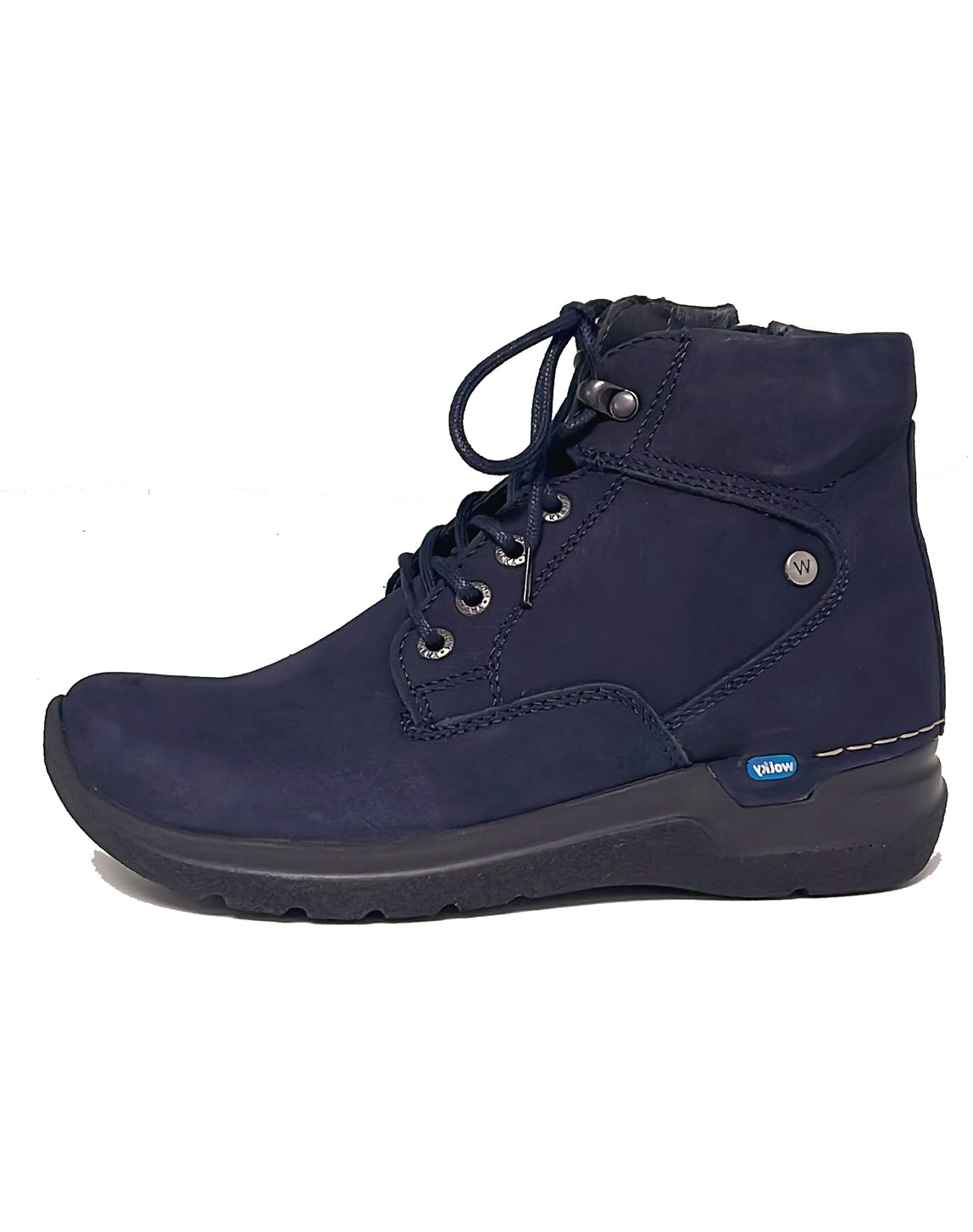WOLKY 06612 WHY NOT ANKLE BOOT - BLUE