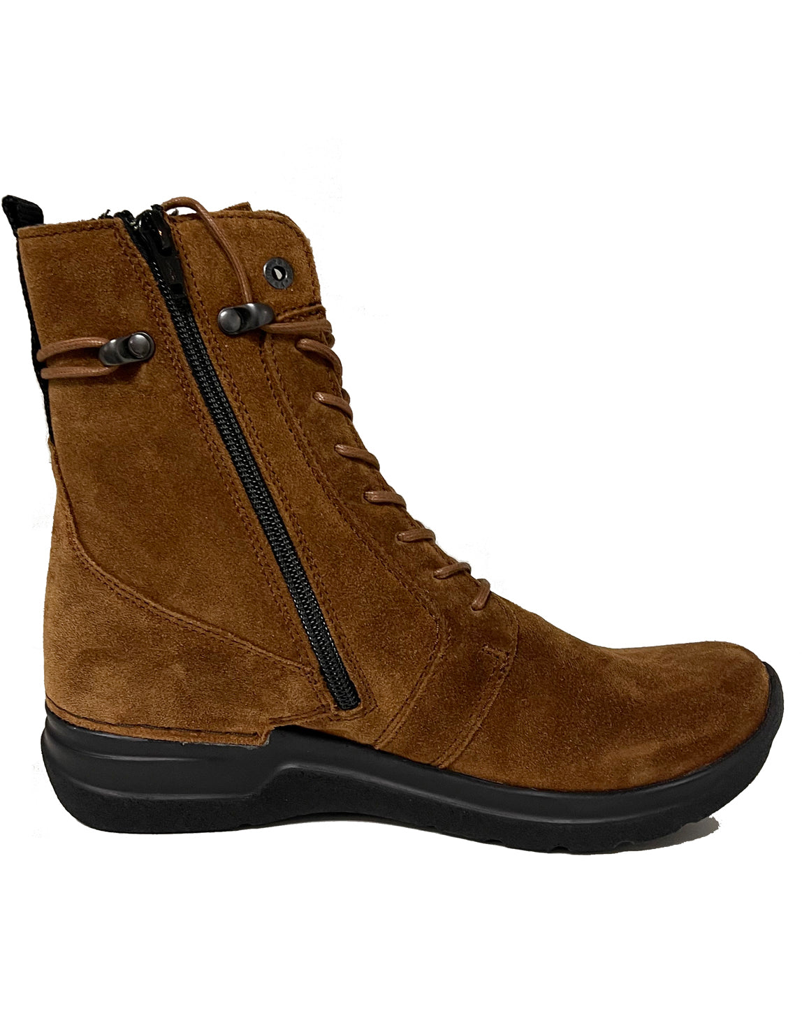 WOLKY 06626 BLUFF BOOT - COGNAC