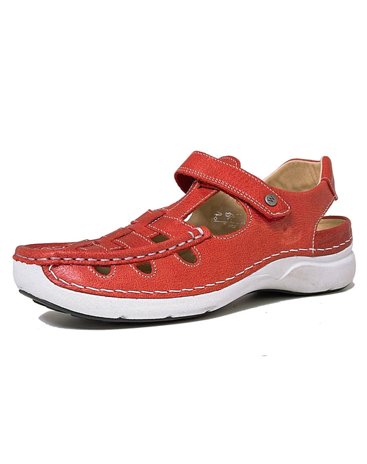 WOLKY 07204 ROLLING SUN - RED SUMMER