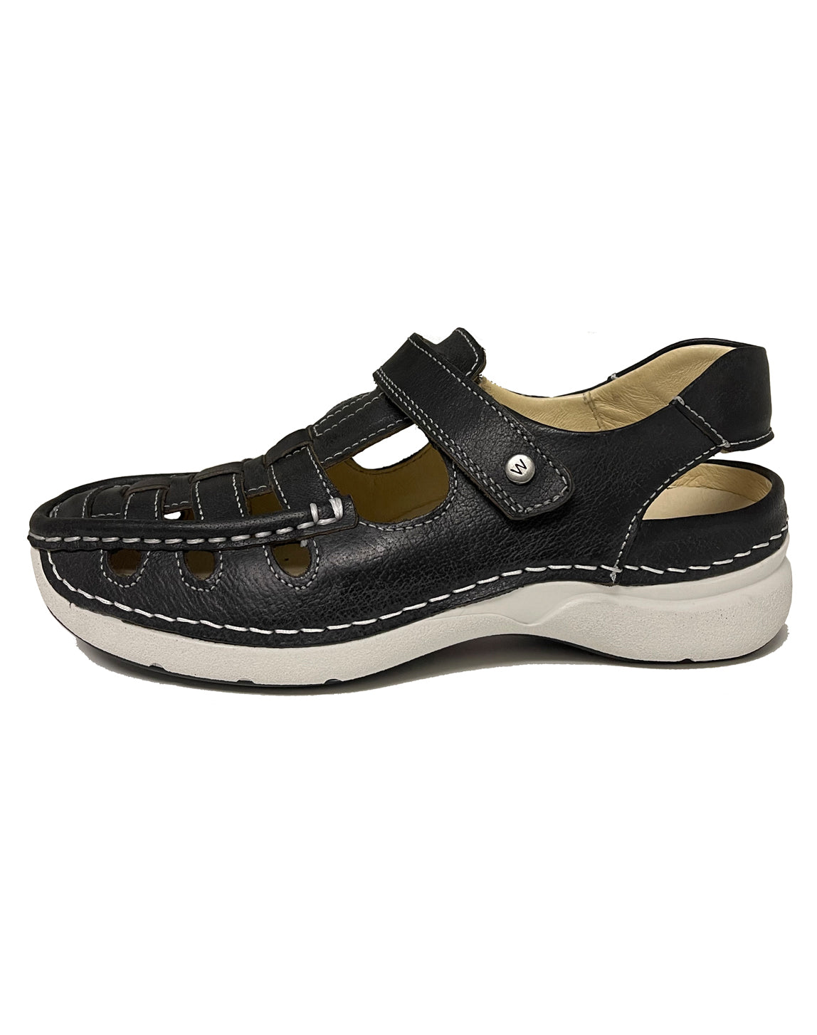 WOLKY 07204 ROLLING SUN - BLACK SUMMER