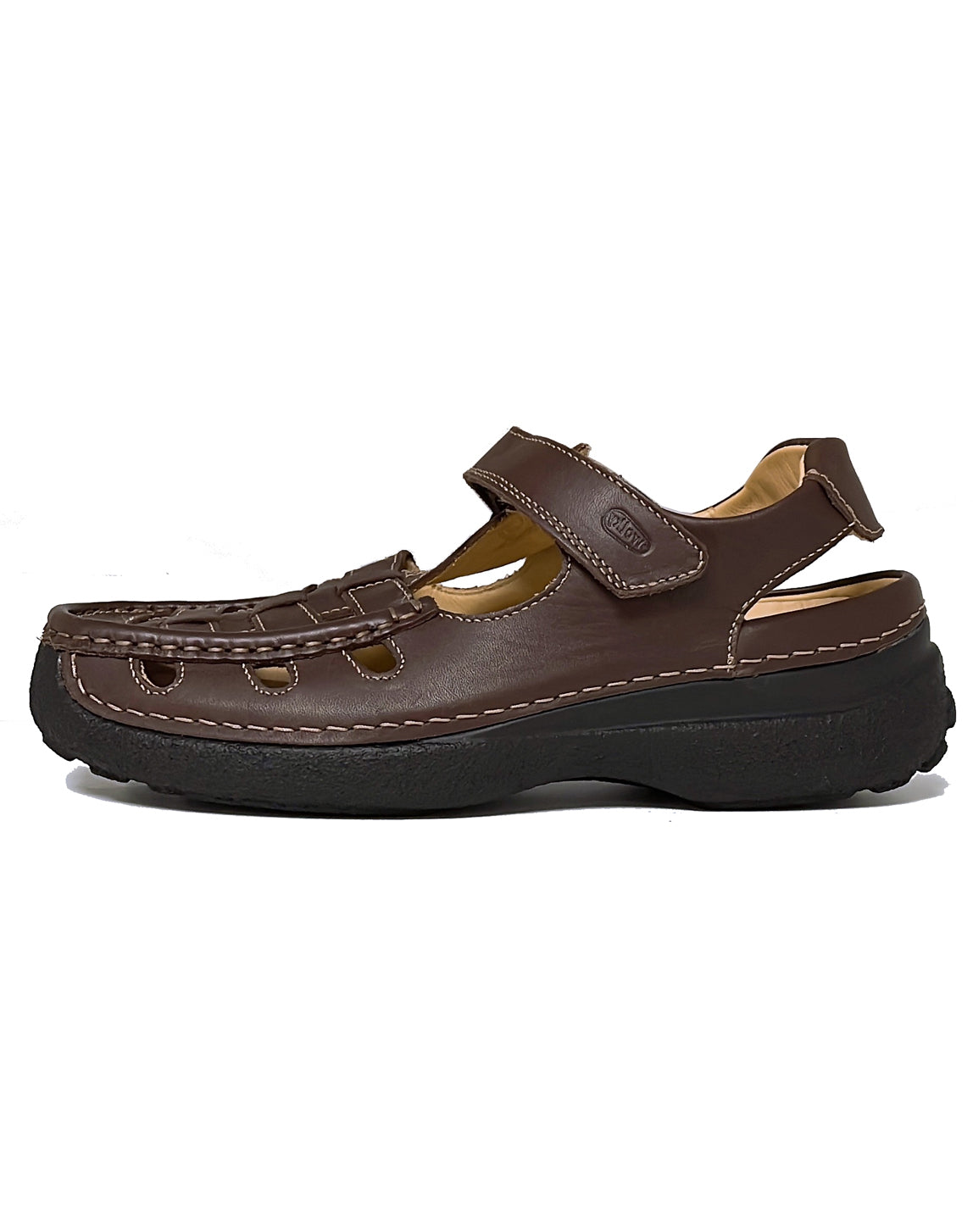 WOLKY 09209 ROLL SANDAL MEN - BROWN