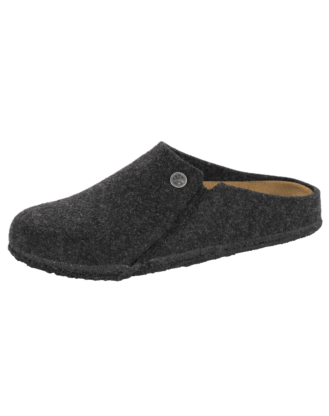 BIRKENSTOCK ZERMATT WOOL FELT ANTHRACITE NARROW