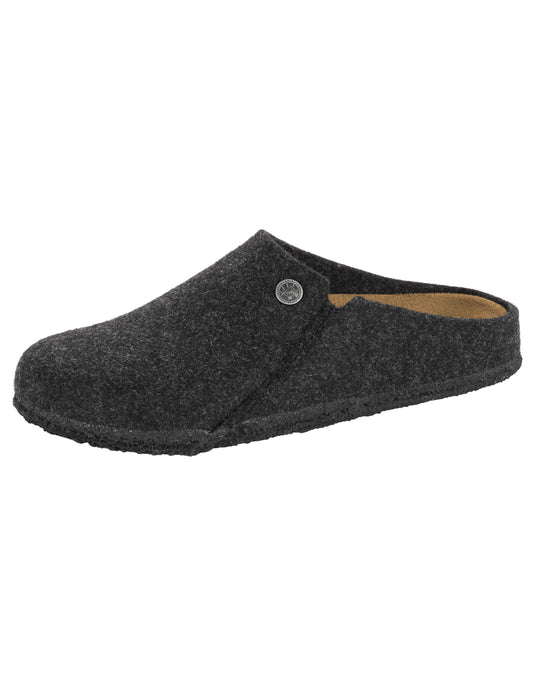 BIRKENSTOCK ZERMATT WOOL FELT ANTHRACITE NARROW