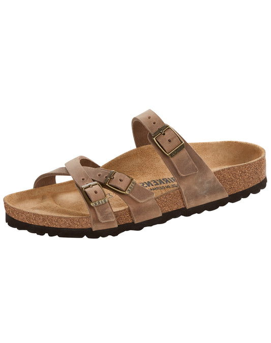 BIRKENSTOCK FRANCA TABACCO BROWN OL NARROW