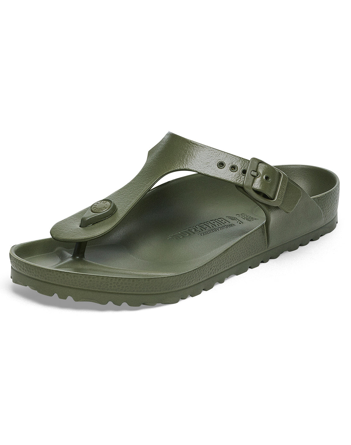 BIRKENSTOCK GIZEH KHAKI EVA REGULAR