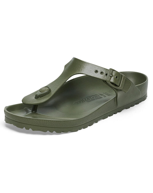 BIRKENSTOCK GIZEH KHAKI EVA REGULAR