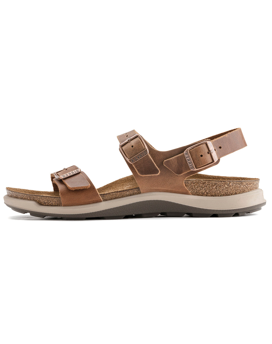 BIRKENSTOCK SONORA GINGER BROWN OL NARROW