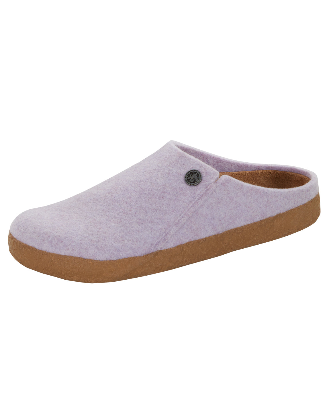 BIRKENSTOCK ZERMATT PURPLE FOG WOOL FELT REGULAR