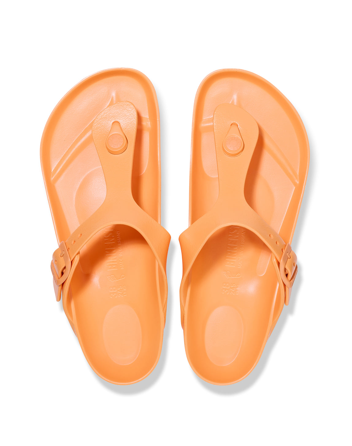 BIRKENSTOCK GIZEH PAPAYA EVA REGULAR