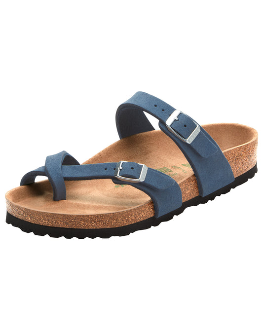 BIRKENSTOCK MAYARI VEGAN ELEMENTAL BLUE REG