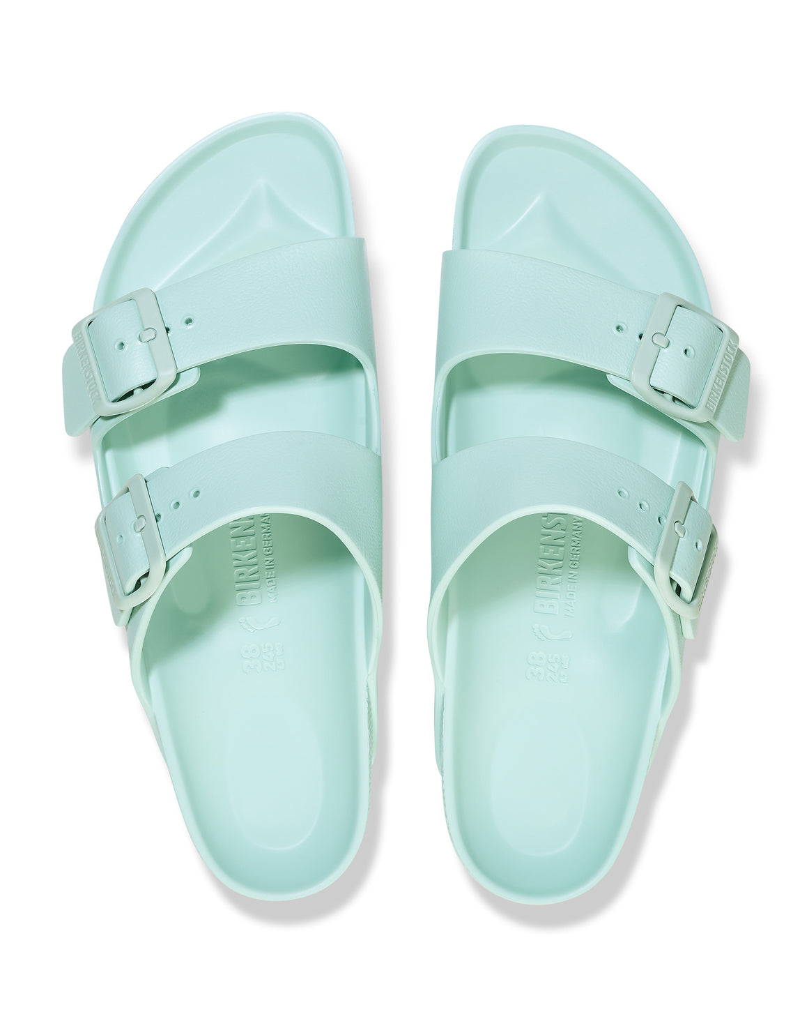 BIRKENSTOCK ARIZONA SURF GREEN EVA REGULAR