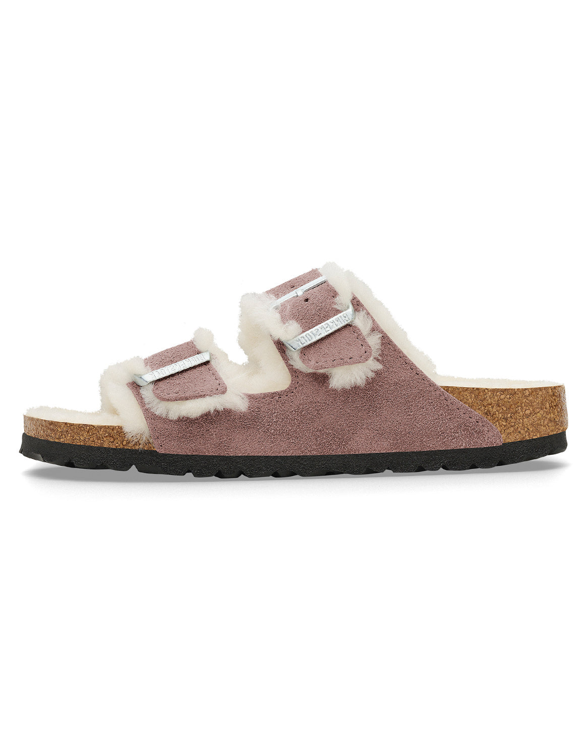 BIRKENSTOCK ARIZONA SHEAR FADED PURPLE SUEDE NARROW