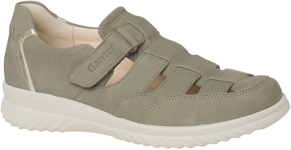 Ganter HEIKE Women's Open Top Shoe - Sage