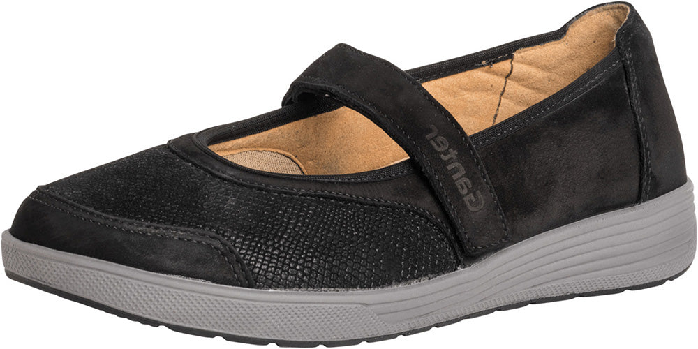 Ganter KLARA Stretch Mary Jane - Black