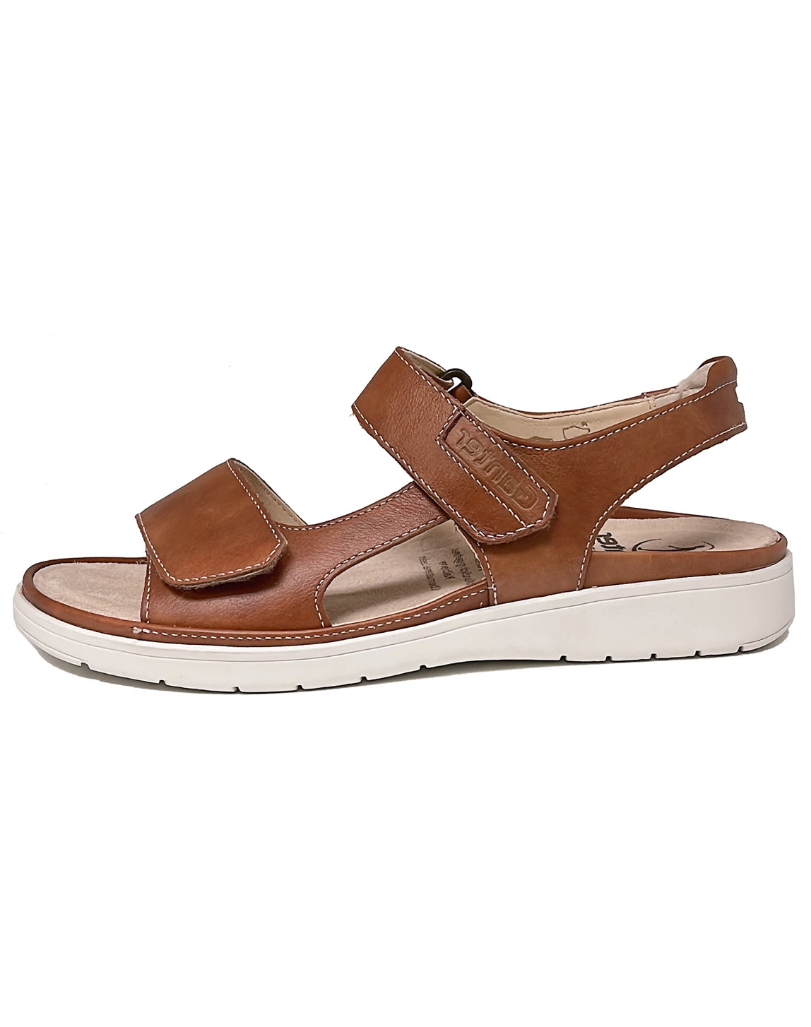 GANTER 200181 GINA VELCRO SANDAL - COGNAC
