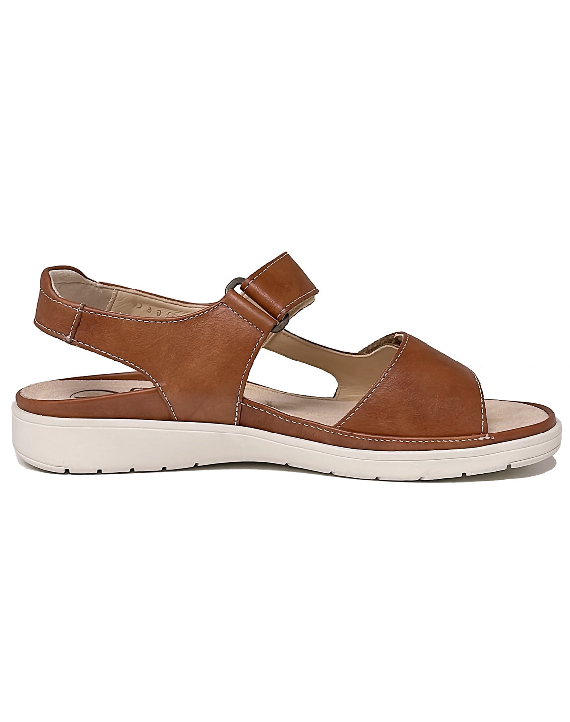 GANTER 200181 GINA VELCRO SANDAL - COGNAC
