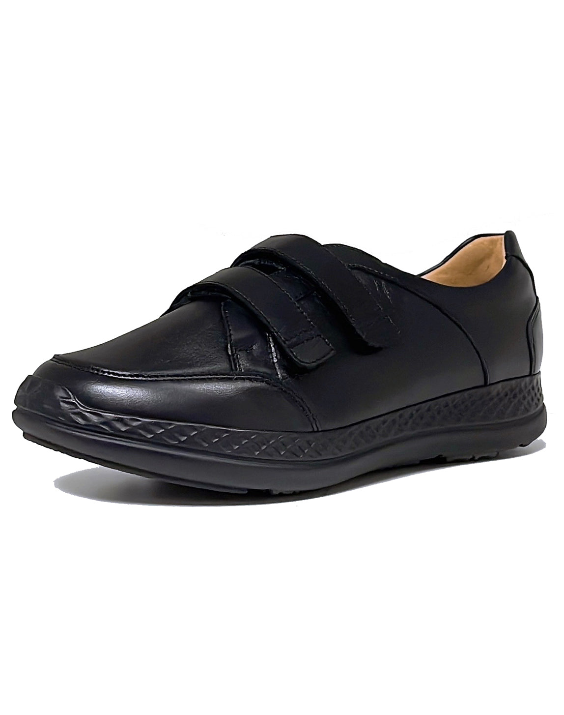 GANTER 209997 KARLA LUISE DBL VELC SHOE - BLACK