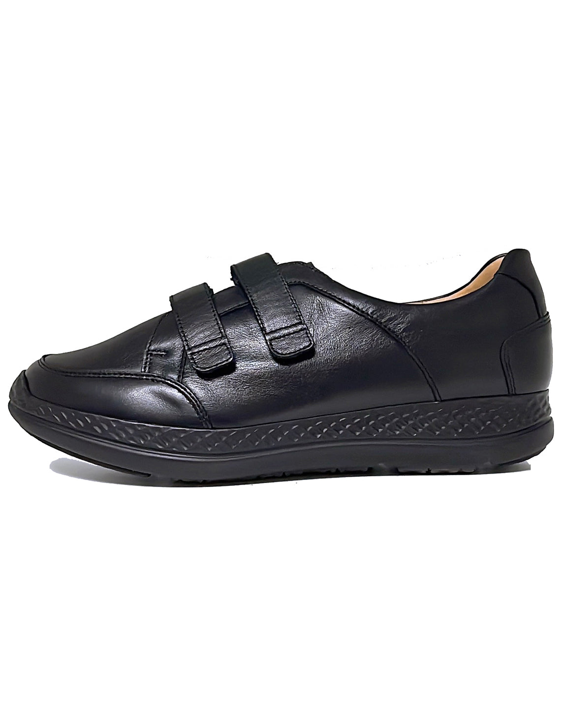 GANTER 209997 KARLA LUISE DBL VELC SHOE - BLACK