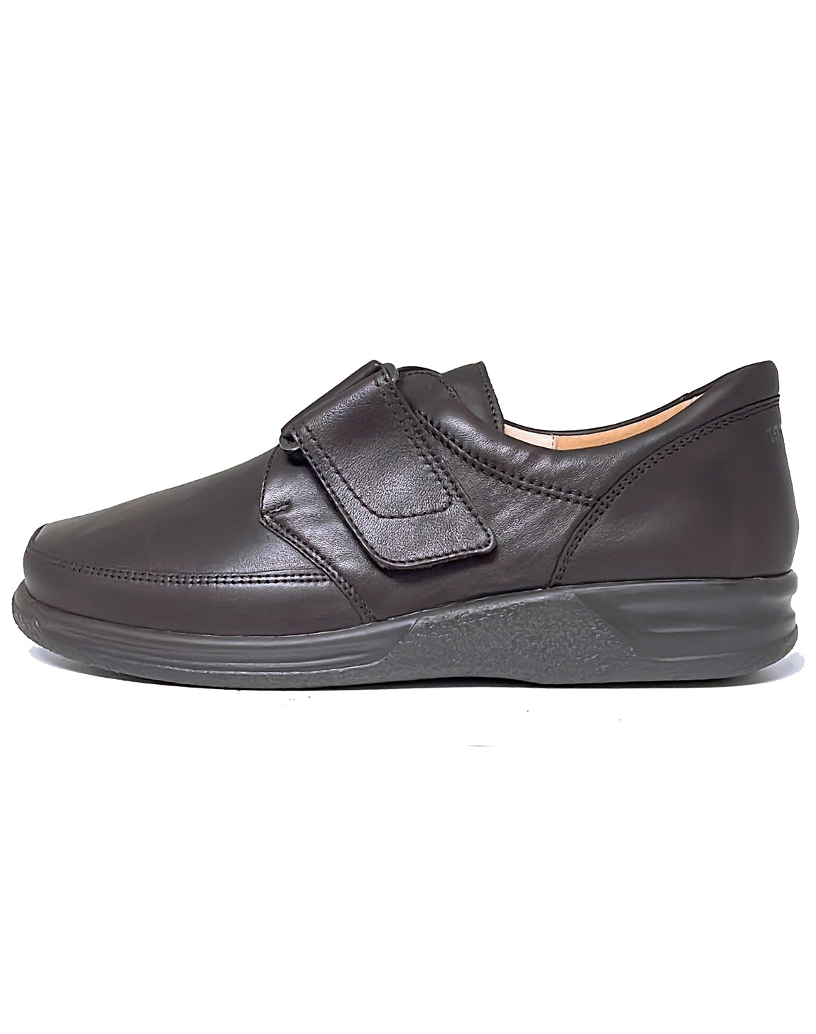 GANTER 256711 KURT VELCRO SHOE - ESPRESSO