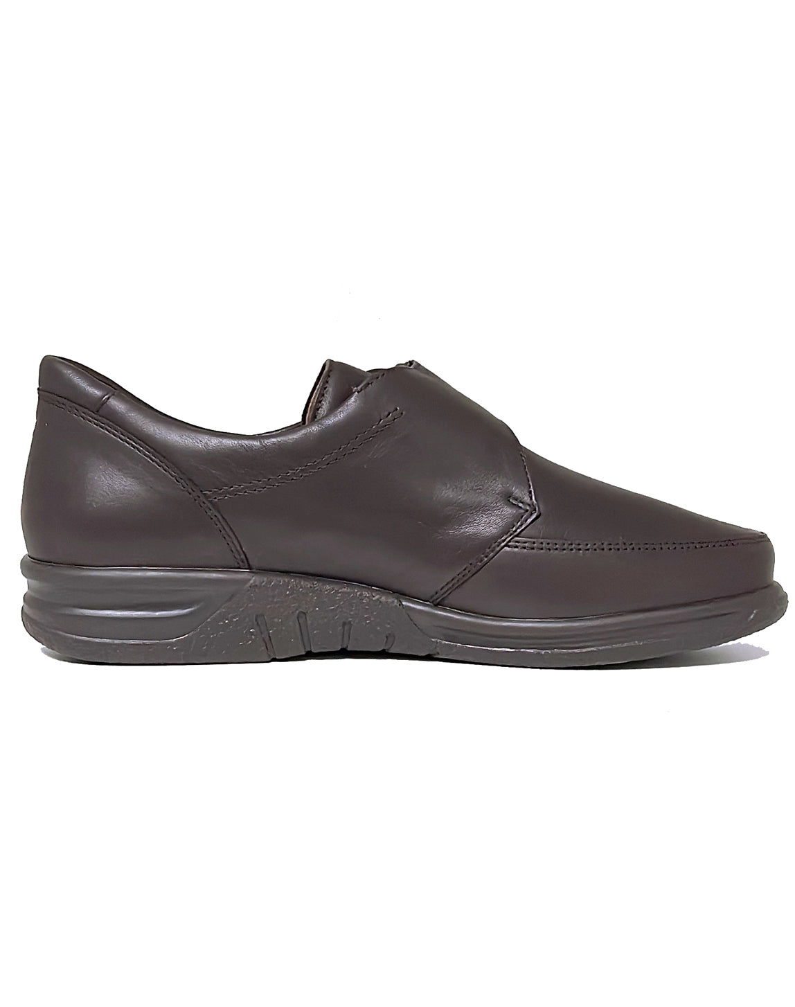 GANTER 256711 KURT VELCRO SHOE - ESPRESSO