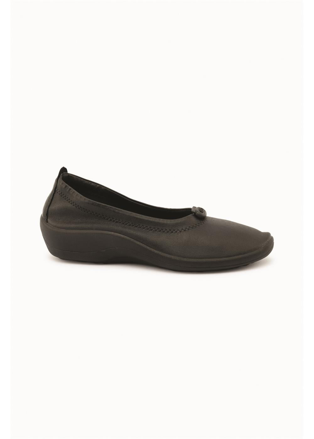 Arcopedico CABRERA Slip-On Ballet Flat - Black